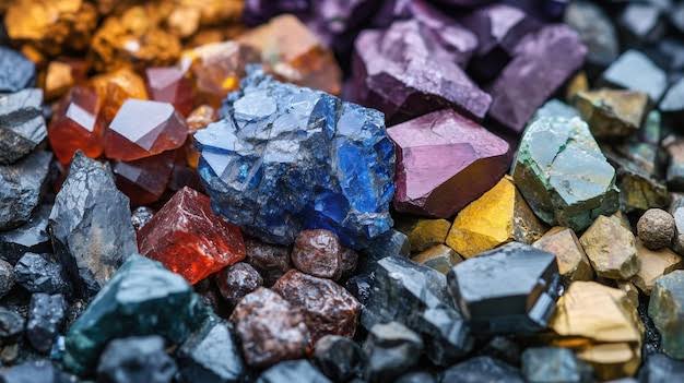 Custom mineral sourcing Vaijayanthi Industries
